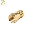 CNC Machining High Precision Brass Connector For Electrical