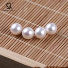 Aa Beads Aa Beads And Pearls Wholesale AA Natural White Chinese Akoya Saltwater Round Pearl Beads