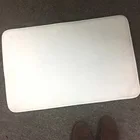White Outdoor Plain Doormats Sublimation White