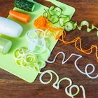 Hand Spiralizer Kitchen Hand Held Viggie Cutter Carrot Spiral Cut Slicer 5-blade Vegetable Spiralizer