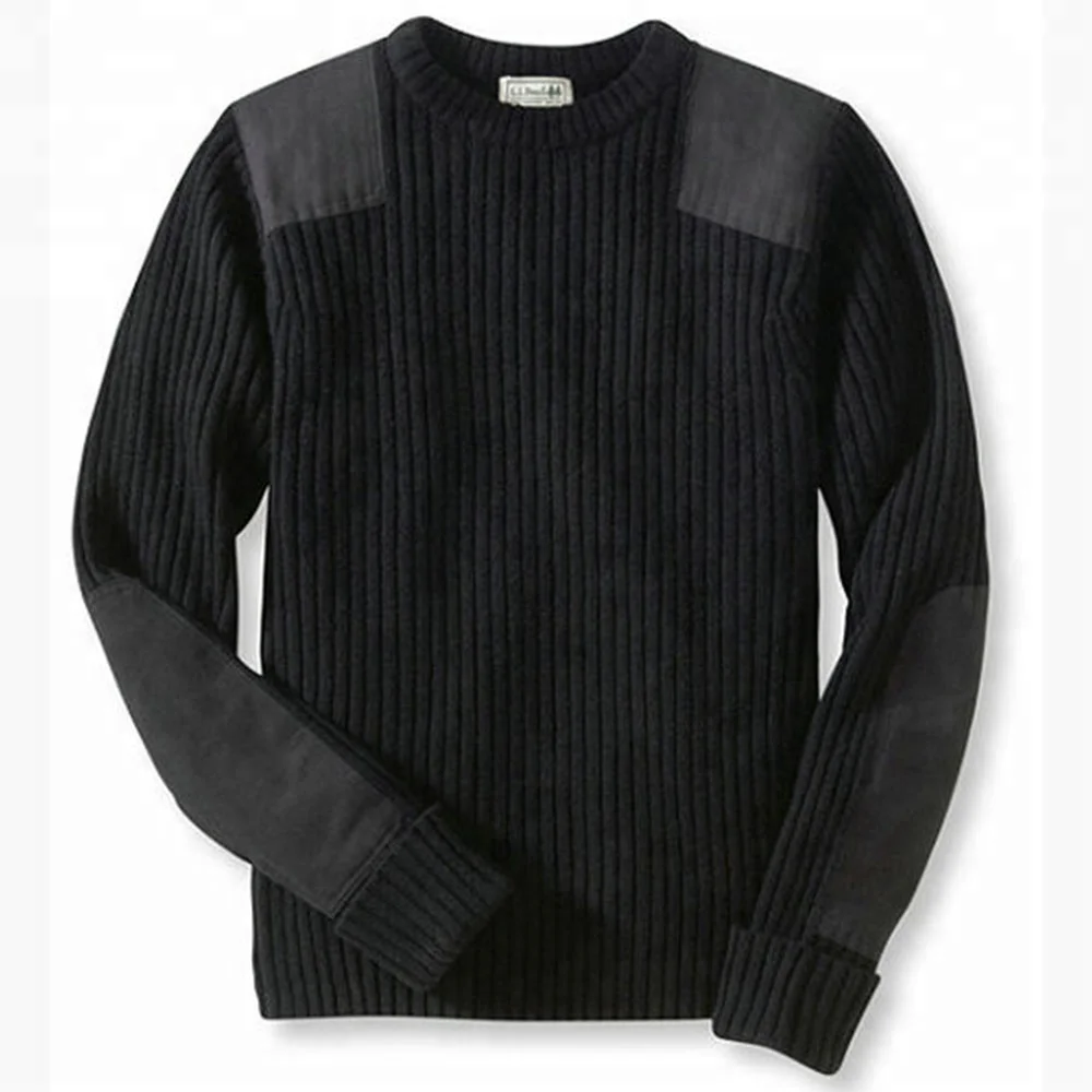 best wool commando sweater