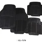 Floor Mat Car Floor Mat Chinese Factory Wholesale Universal Car Carpet Non Skid Black Durable PVC Car Floor Mat