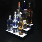 Mineral Water Stand Retail Champagne Decorative Wine Bottles Acrylic Mineral Water Stand Display