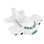 Pu Shape Stress Ball Pu Stress Ball Stock Cheap Promotional Pu Plane Shape Stress Ball