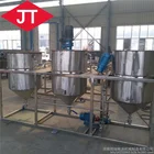 Sunflower Oil Crude Reasonable Price Cooking Sunflower Oil Refining Small Crude Palm Oil Refinery Machine
