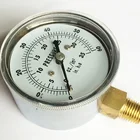 Pressure Air Steel Case Low Pressure Air Pressure Gauge Dia 75mm