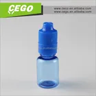 Ldpe Dropper Bottles 5ml 10ml 15ml 20ml 30ml 50ml Plastic LDPE Eliquid Eye Dropper Bottles With Tamperproof Ring Caps
