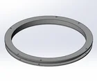 Top Quality Turntable Full Trailer / Truck Turntable / Slewing Turntable