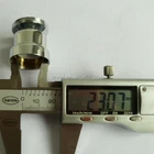 Faucet Aerator 24mm External Male Thread Bidet Faucet Aerator M24 Chrome Finish Z-1