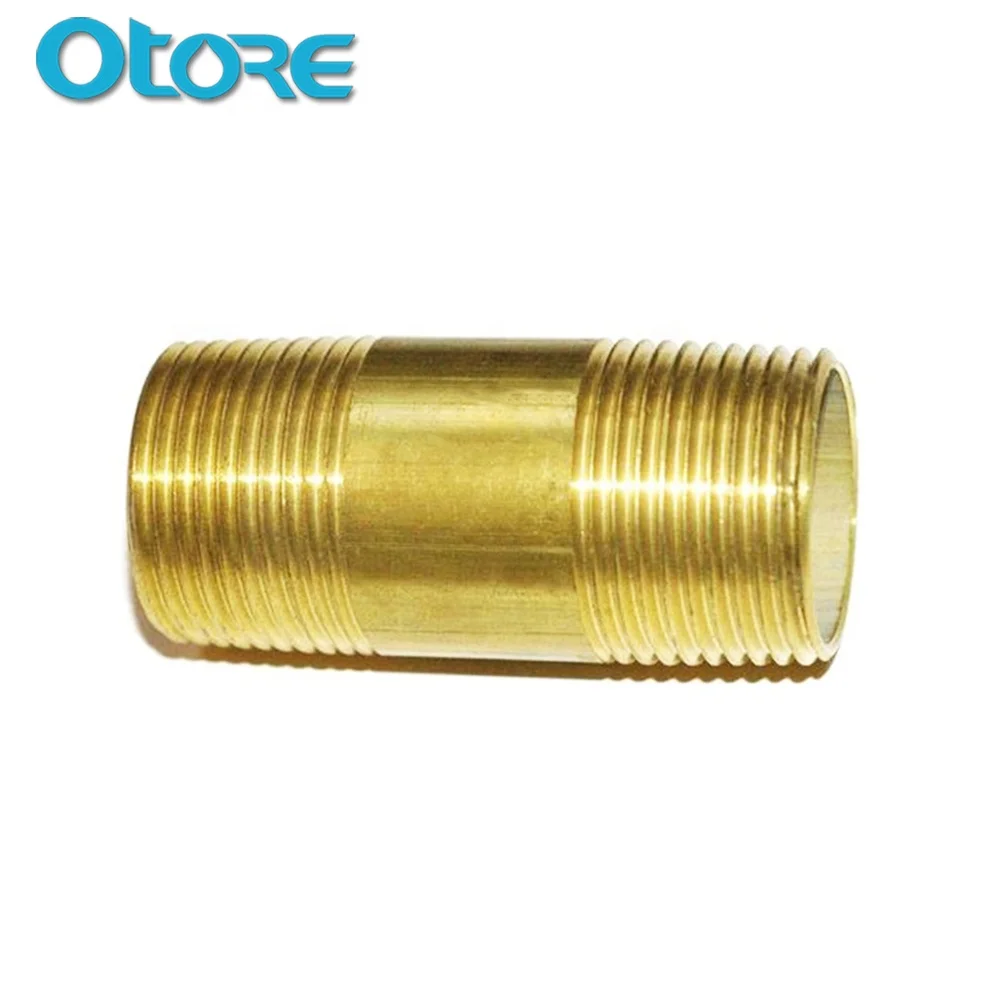 otore dr brass long barrel nipple brass extension