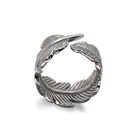Ring Engagement Vanever Best Polishing Leaf Ring Stainless Steel Ring Engagement Ring For Woman
