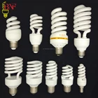 Spiral Cfl Energy Saving Fluorescent Half Spiral 85w 6500k 2700k Electric Bulbs