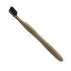 Toothbrush Bamboo Toothbrush TREE-SUN OEN Bamboo Toothbrush /Bamboo Charcoal Bristle For Family