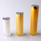 Care Airless Airless Pump Bottle Wholesale Eco Friendly Skin Care Plastic Pump Cream Cosmetic Airless Bottle 15ml