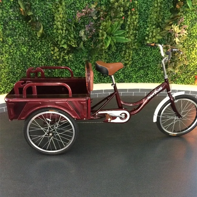 tricycle for adults with baby seat