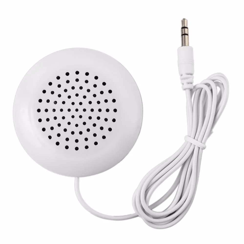 CD Player Under Pillow Speaker Compatible with Almost All Audio Devices with 3.5 mm Jack Such as MP3 MP4 Pillow Speaker,3.5mm Jack Portable Speaker Mobile Phone etc. 