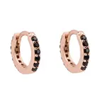 Hoops Earrings Hoop Huggie Zircon Hoops Earrings Minimalist Hoop Earrings