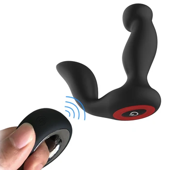 Remote Control Sex Toy Dual Motors Anal Vibrating Stimulation Adult Men