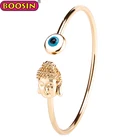 Evil Eye Bracelet Handmade Evil Eye Handmade DIY Stretch Bracelet Bangles Gold Bangles Jewellery