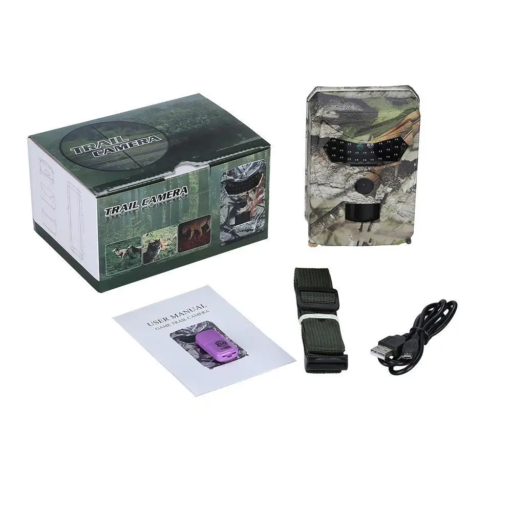 outdoor pr100 hunting trail camera