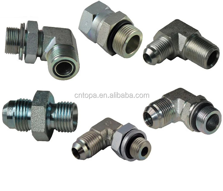Hydraulic Adaptors Male & Female BSP Fittings BSPP *1st Class Post* All Sizes 
