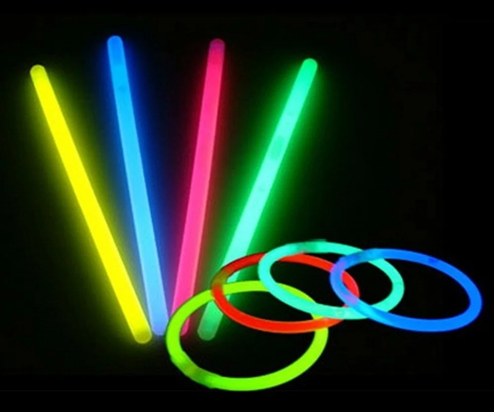 With glow stick fan compilations