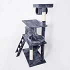 Play GMT60018 Wholesale Plush Sisal Cat Play Tree Board Pad Bed Mat Post Scratcher Cat Scratch Tree