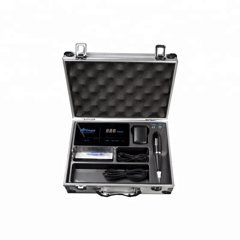 Artmex V3-máquina De Tatuaje Rotativa Con Maleta De Aluminio - Buy Pistola  Giratoria Tatuaje,Pistola De Tatuaje De Cejas,Pistola De Tatuaje De Aire  Product on Alibaba.com