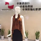 Vest Factory Directly Sales Hollow Out Faux Suede Vest For Women