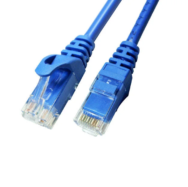 RJ45 NETWORK CABLE Cat5e Cat6 Ethernet LAN Snagless Patch Lead 0.25-50m Long Lot 