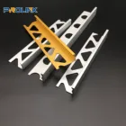Tile Strip Decorative Aluminum L Shape Tile Edging Trim Decorative Metal Strip