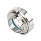 Union Glass Sight Yongda Sanitary Stainless Steel 304 316L Union Round Sight Glass With Light
