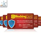 Hot Selling Custom E-shield Card Holder RFID Protection RFID Blocking Card