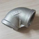 Stainless Steel Fitting Elbow Fitting 150 Class Screwed Threaded Stainless Steel Fitting 90 Degree Elbow