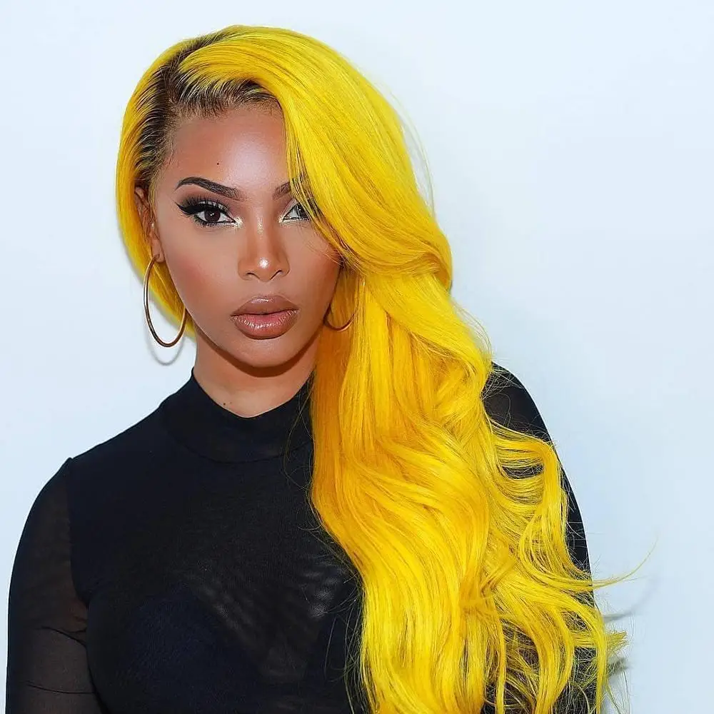 heavy density lace wigs