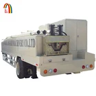Construction Construction Machinery Profile Arch Roof Roll Forming Construction Machine