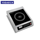 Induction Cooktop Button Control Power Temperature Timer Perfect Commercial Induction Cooktop Cooker 220V 240V 110V