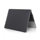 Laptop The Newest Matte Black Color Laptop Hard Cases Protective Silicone Case For Mac Book