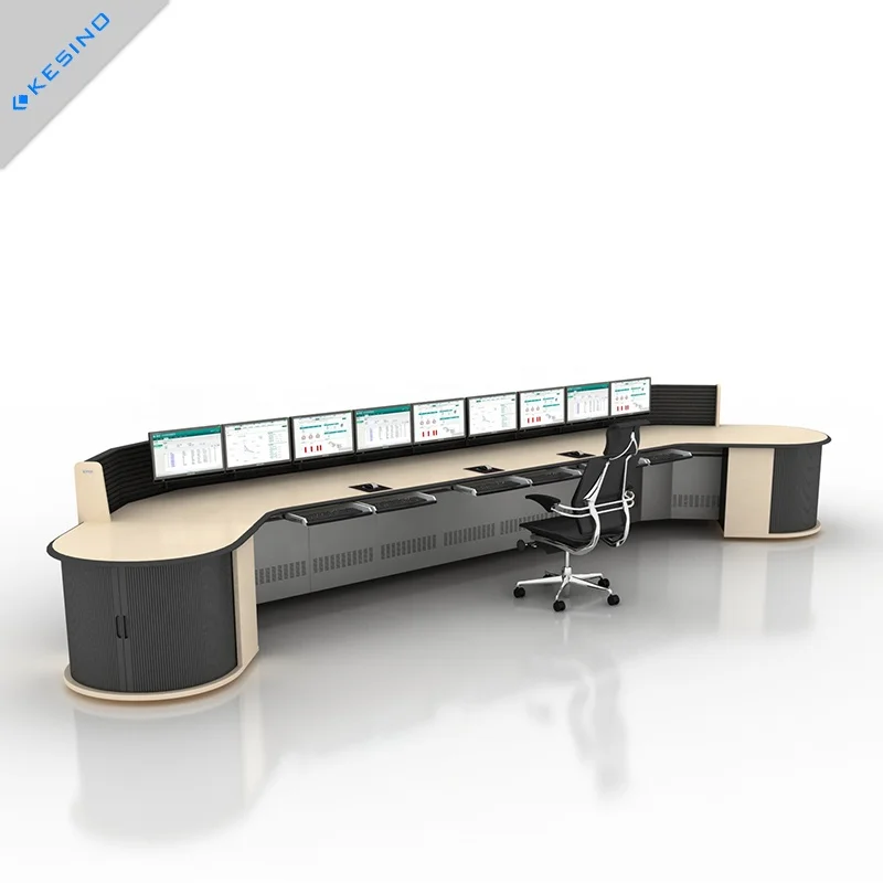 ISO Certified console in control room,office Furniture