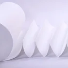 Filter Material Fiberglass Medium Material And 0.3u Porosity H10 Filter Paper