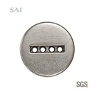 Button Button Metal Hot Sale Wenzhou Line 4-Hole Sew Metal Button :120413MT