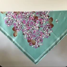 Hijabl Hijab Howmay Silk Scarf 90cm Big Square 14m/m Twill 100% Pure Silk Hijabl For Women Or Muslim Hijab