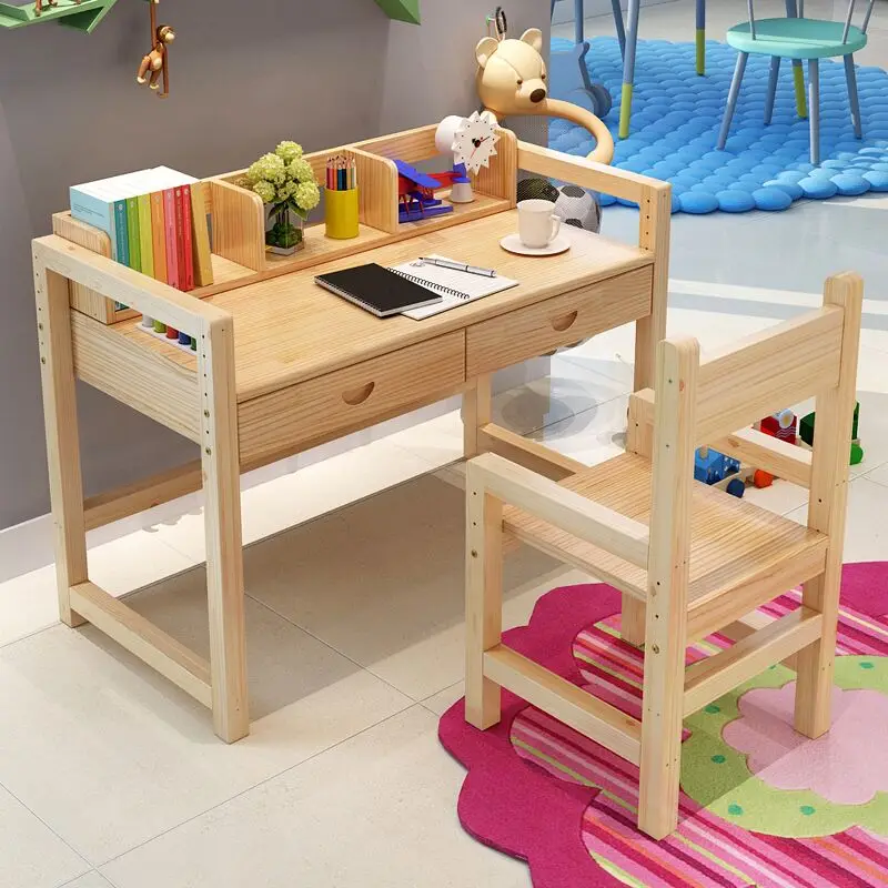 Chair height adjustable study desk And  Kids Study Desk  for Children & Student