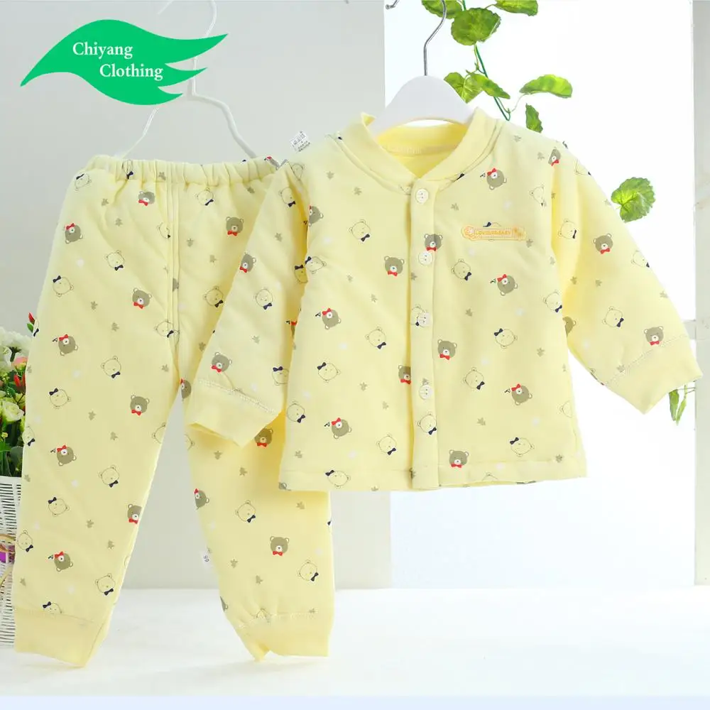 manufacturer Baby clothes pure cotton Thicken Comfortable and warm  Baby clothes set newborn baby clothes