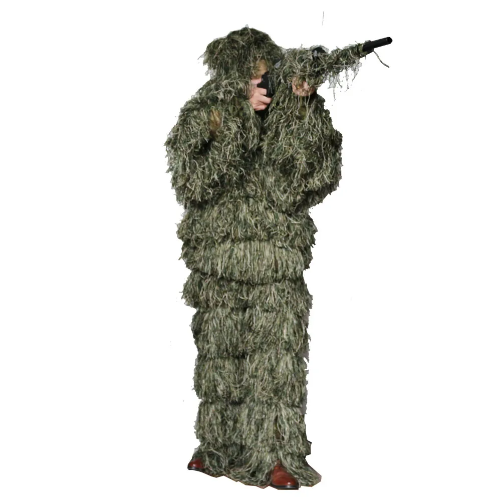 Personalizada De Fábrica De Camuflaje Francotirador Militar Traje Ghillie  Del Fabricante Para La Caza - Buy Traje Ghillie De Francotirador De  Camuflaje,Ghillie,Traje Ghillie Militar Product on Alibaba.com