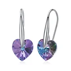 Wholesale 925 Silver Earring Silver Silver Earring 925 Wholesale Women Jewelry Stone Heart 925 Sterling Silver Earring