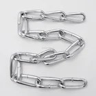 Chain US Type NACM 90 Coil Chain Twist Link Machine Chain/Coil Chain/Passing Chain