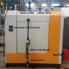 Steam Sauna Steam Steam Boiler Sauna Small Scale 0.5 Ton Oil Steam Boiler For Sauna