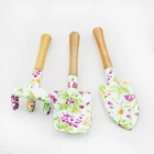 Garden Tool Set Garden Tool Set Set Mini Kids Floral Printing 4 Pieces Garden Tool Set With Bag