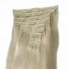 Pu Weft Seamless Hair Extensions Best Hot Selling New Products Seamless Pu Skin Weft Clip In Hair Extension